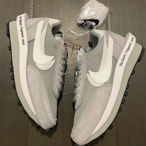 Nike LD Waffle SF sacai Fragment Grey